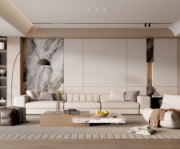 Modern A Living Room-ID:205425986