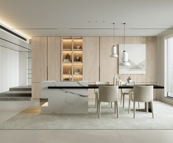 Modern Dining Room-ID:137751105