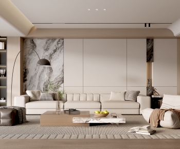 Modern A Living Room-ID:841882949