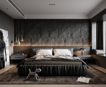 Modern Bedroom-ID:203105932