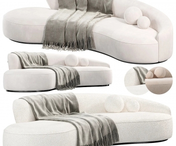 Modern Curved Sofa-ID:713958981