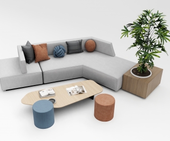 Modern Corner Sofa-ID:469300723