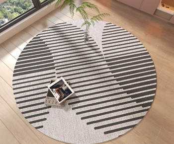 Modern Circular Carpet-ID:964771999