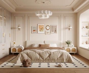 French Style Bedroom-ID:353806024