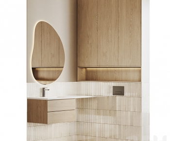 Modern Bathroom Cabinet-ID:267849092