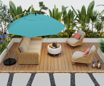 Modern Outdoor Sofa-ID:141189195