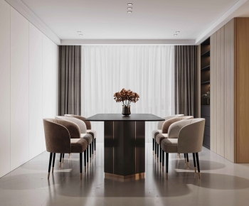 Modern Dining Room-ID:725362063