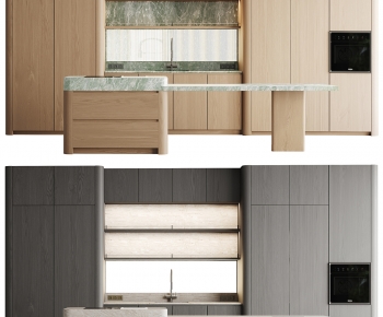 Modern Kitchen Cabinet-ID:944345001