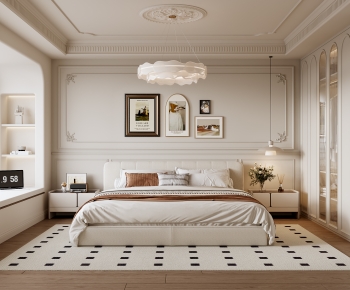 French Style Bedroom-ID:468974113
