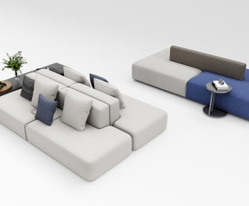 Modern Sofa Combination-ID:327598095