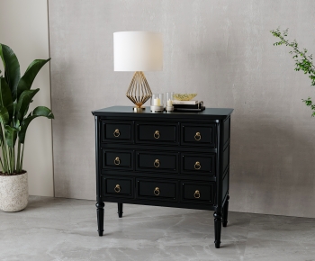 American Style Bedside Cupboard-ID:261879927