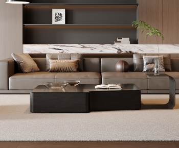Modern A Sofa For Two-ID:260832075