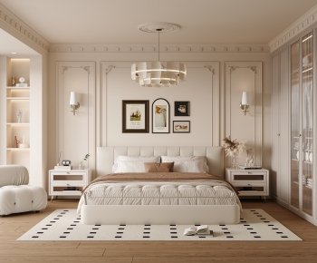 French Style Bedroom-ID:542992121