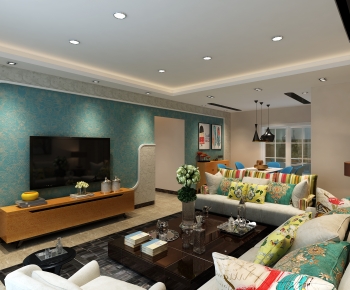 Post Modern Style A Living Room-ID:150062084