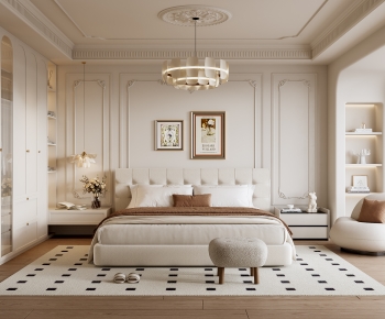 French Style Bedroom-ID:300776965