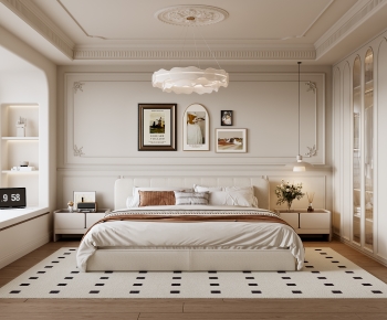 French Style Bedroom-ID:764890915