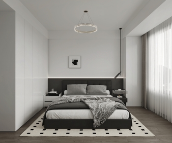 Modern Bedroom-ID:971729044