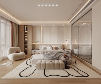 Modern Bedroom-ID:889430053