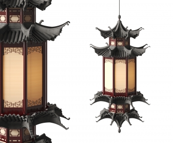 New Chinese Style Droplight-ID:237210048