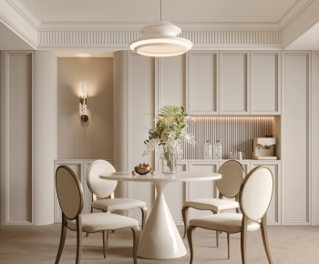 French Style Dining Room-ID:116529593