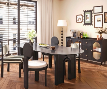 French Style Dining Room-ID:745235922