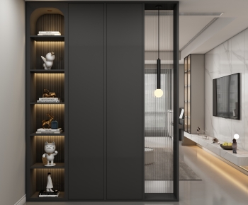 Modern Hallway-ID:562139036