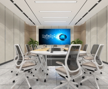 Modern Meeting Room-ID:406649115