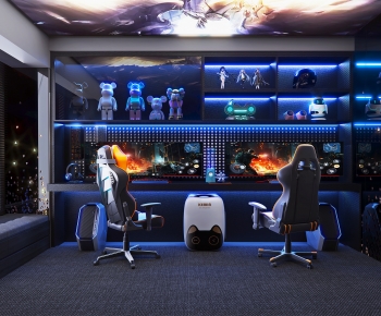 Modern E-sports Room-ID:774070983