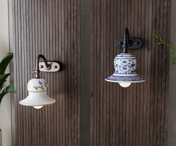 American Style Wall Lamp-ID:530720959