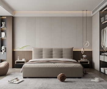 Modern Bedroom-ID:145762924