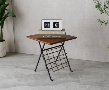 American Style Side Table/corner Table-ID:963826897
