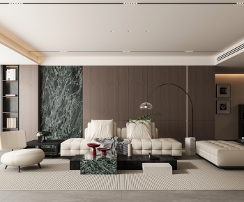 Modern A Living Room-ID:492410788