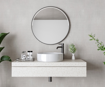 Modern Bathroom Cabinet-ID:114743956