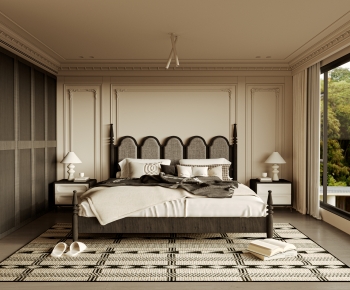 French Style Bedroom-ID:437339079