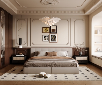 French Style Bedroom-ID:853390935