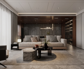 Modern A Living Room-ID:108201033