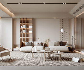 Modern A Living Room-ID:484163052
