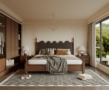 French Style Bedroom-ID:628633026