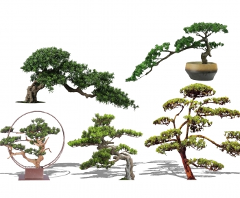 New Chinese Style Tree-ID:129415045