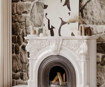 French Style Fireplace-ID:632431989