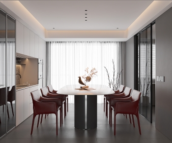 Modern Dining Room-ID:409032115