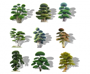 New Chinese Style Tree-ID:257307057