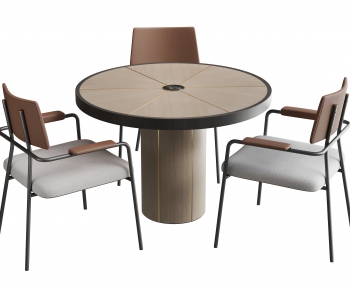 Modern Leisure Table And Chair-ID:196538938