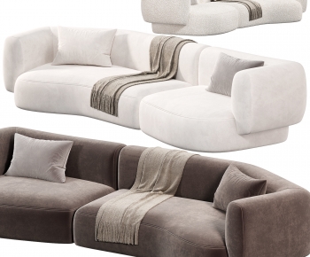 Modern Curved Sofa-ID:664741041