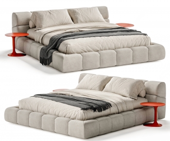 Modern Double Bed-ID:963690384
