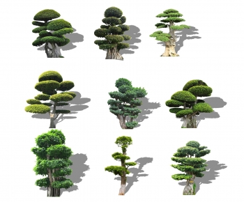 New Chinese Style Tree-ID:935161113