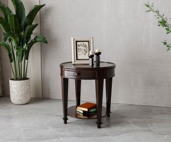 American Style Side Table/corner Table-ID:590529928