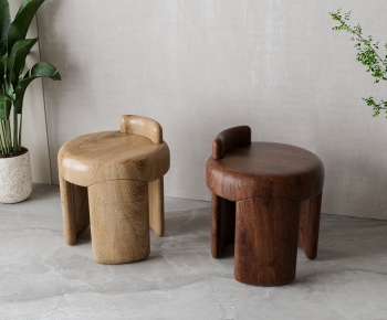 Nordic Style Stool-ID:178883086