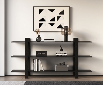 Wabi-sabi Style Bookshelf-ID:981664902