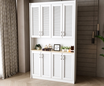 Simple European Style Shoe Cabinet-ID:416656027